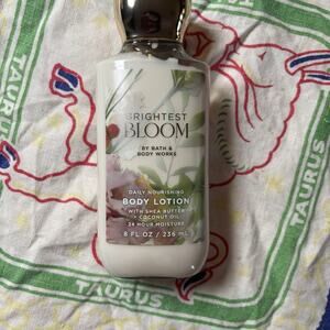 BATH & BODY WORKS BRIGHTEST BLOOM BODY LOTION 8 FL OZ
